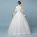 HQ199 Sexy Off Shoulder Wedding Dress Sweetheart Bling Bling Sequins Wedding Guest Dress Ball Gown Wedding Dresses